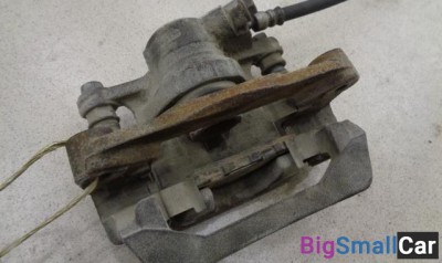 Суппорт задний левый от Subaru Impreza 2007-2011