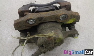 Суппорт передний правый от Citroen C3 2009-2016