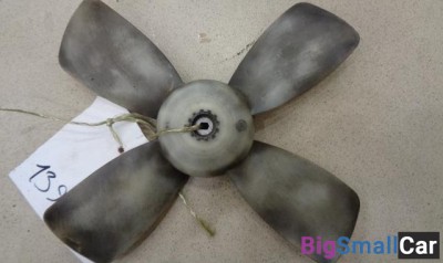 Крыльчатка вентилятора охлаждения от Mitsubishi Mirage 4 1991-1995