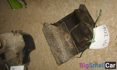 Корпус воздушного фильтра (нижняя часть) от Audi A4 B7 2004-2007