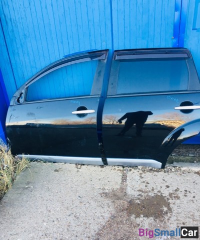 Левая дверь митсубиси аутлендер хл