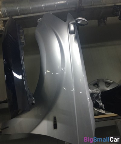 Mitsubishi Outlander xl 2008 крыло левое