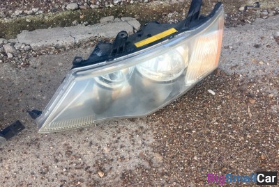 Фара левая ксенон аутлендер хл