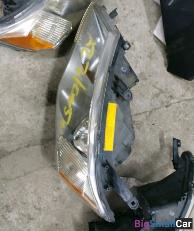 Outlander xl фара левая ксенон