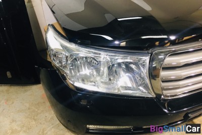 Оптика land cruiser 200 оригинал