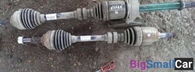 Привода Nissan x-trail 2.0 2.5