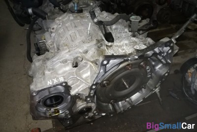 Nissan x-trail t31 2.0 вариатор