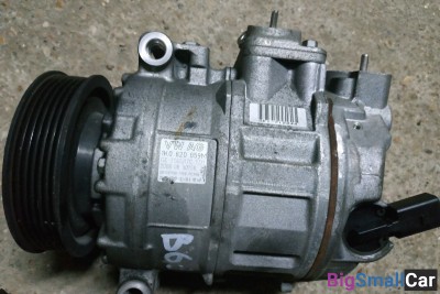 Компрессор кондиционера Фольксваген Пассат б6 1.8