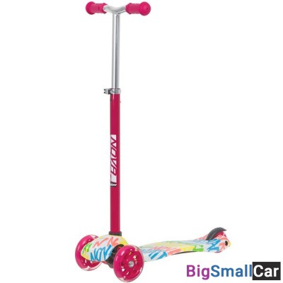 Подростковый самокат-кикборд 120.NRAINBOW.WPN20 NOVATRACK