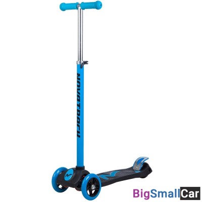 Подростковый самокат-кикборд 120RAINBOW.BL8 NOVATRACK