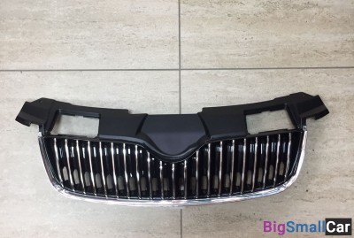 Решетка радиатора Шкода Фабиа 2007 склад16