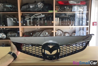 Решетка радиатора Мазда 6 2005 склад16