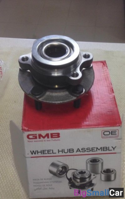 Ступица передняя Nissan qashqai j10