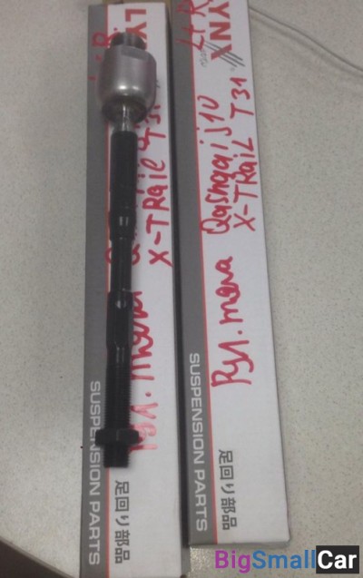 Рулевые тяги Nissan qashqai j10