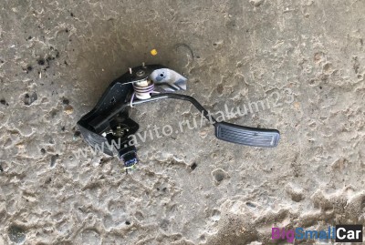 Педаль газа nissan qashqai