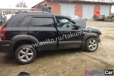 Запчасти Hyundai Tucson