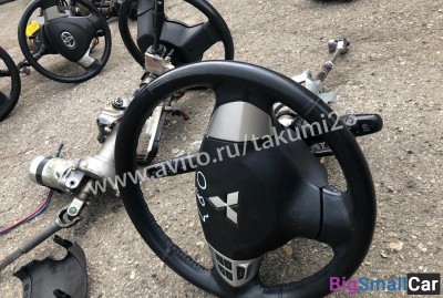 Руль mitsubishi lancer Х