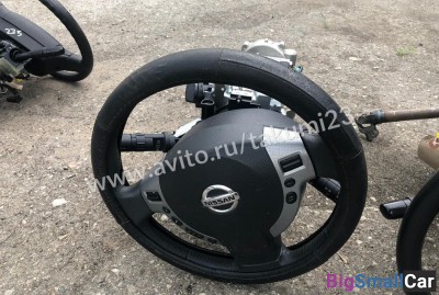 Руль nissan qashqai