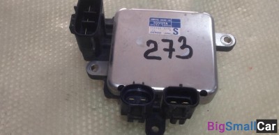 Блок управления вентиляторами охлаждения Toyota Ca