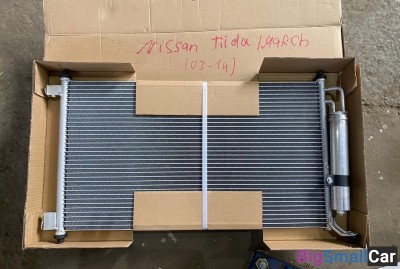 Радиатор кондиционера Nissan Tiida (Ниссан Тиида)