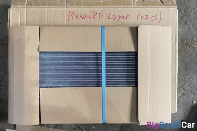 Радиатор кондиционера Renault logan (Рено Логан)