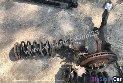 Поворотный кулак Chevrolet Captiva