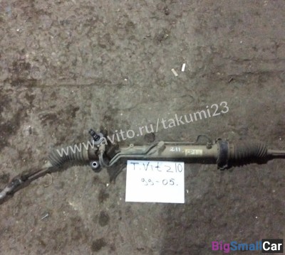 Рулевая рейка Toyota Vitz 10 модель 99-05г