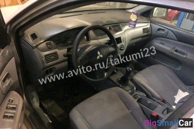 Руль на Митсубиси Лансер 2008 г