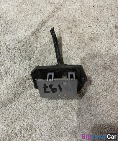 Резистор печки Toyota Corolla 150 LH