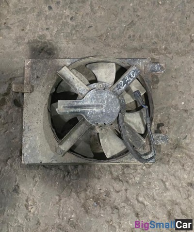 Диффузор вентилятора в сборе Mitsubishi Lancer CVT