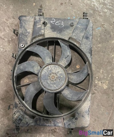Диффузор вентилятора в сборе Chevrolet Cruze