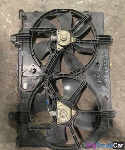 Диффузор вентилятора в сборе Nissan Serena