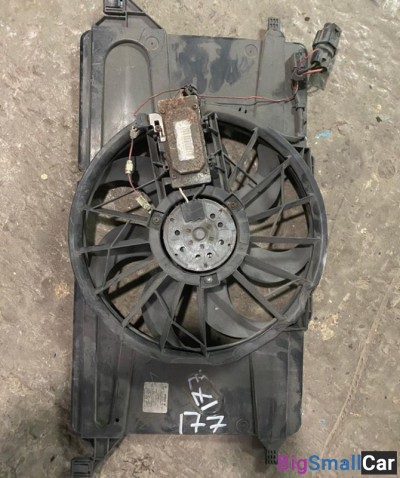 Диффузор вентилятора в сборе Mazda 3 хетчбек