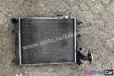 Радиатор охлаждения Hyundai getz