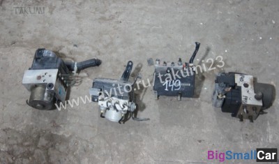 Блоки абс Nissan