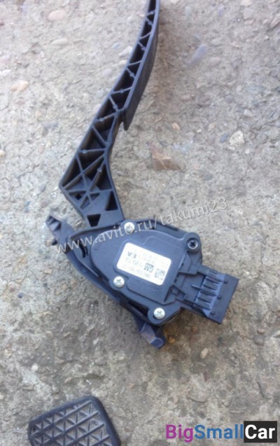 Педаль газа на Шевроле Круз