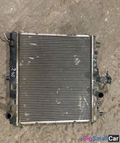 Радиатор охлаждения Nissan note