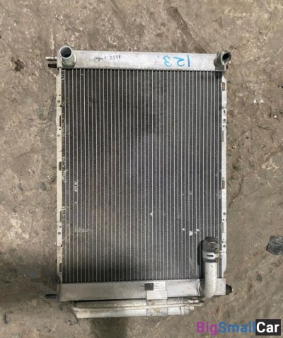 Радиатор охлаждения Nissan note Euro