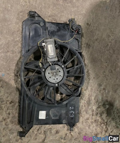 Диффузор радиатора в сборе Nissan Almera