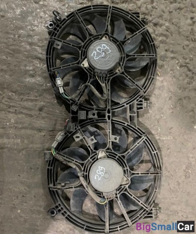 Диффузор радиатора в сборе Nissan Teana J32