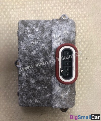 Блок ксенона nissan qashqai