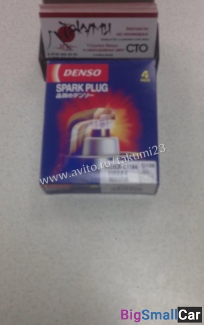 Свечи зажигания Denso Honda stream