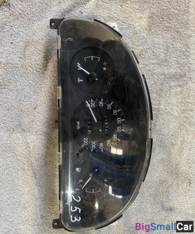 Панель приборов Chevrolet Lanos