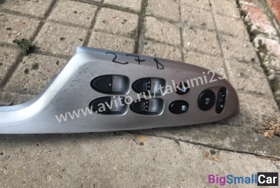 Блок управления свеклоподъёмниками honda civic 5D