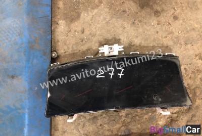 Щиток приборов toyota corolla
