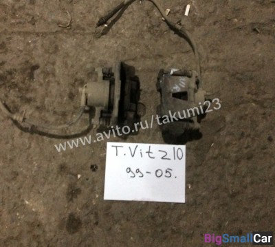 Суппорт Toyota Vitz 10 99-05г