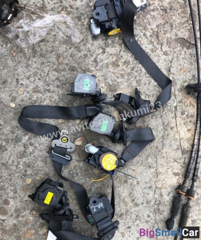 Ремни безопасности Chevrolet Captiva