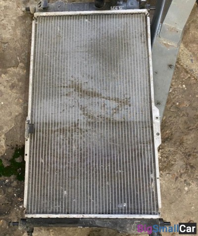 Радиатор охлаждения Daewoo Nexia (дэу нексия)