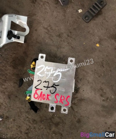 Блок SRS Hyundai gets