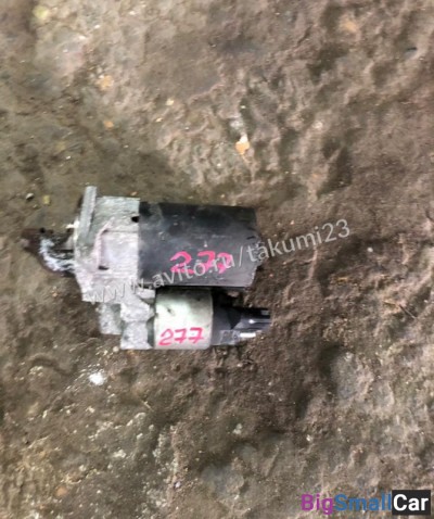 Стартер Toyota Corolla